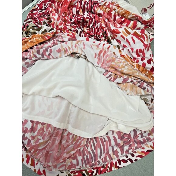 Calvin Klein Women’s Dress Size Large Sleeveless Tropical Floral - Picture 8 of 11